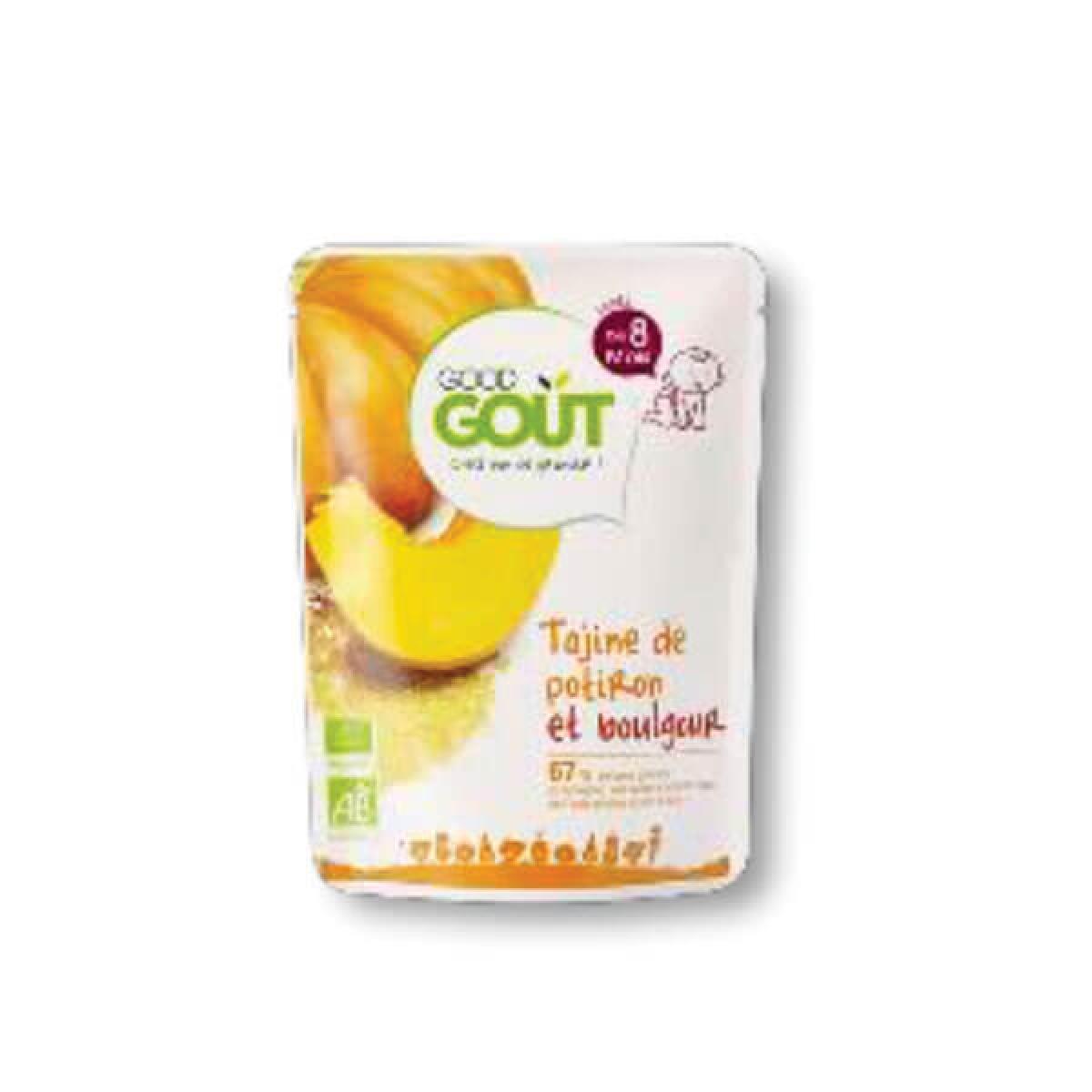 Good Gout Tajine De Potiron Et Boulgour Des 8 Mois 190g Parapharmacie Pharmarket