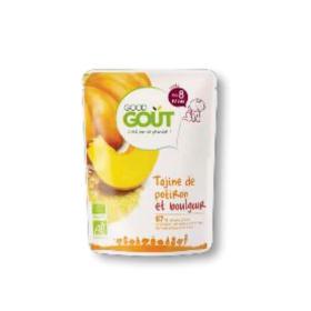 GOOD GOÛT Tajine de potiron et boulgour dès 8 mois 190g