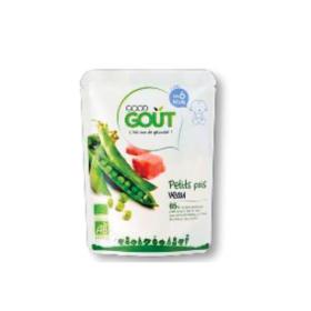 GOOD GOÛT Petits pois veau dès 6 mois 190g