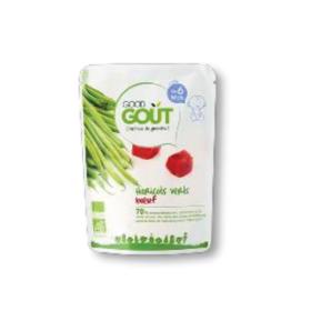 GOOD GOÛT Haricots verts boeuf dès 6 mois 190g