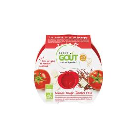 GOOD GOÛT Quinoa rouge tomates feta dès 12 mois 220g