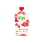 GOOD GOÛT Pomme framboise dès 4 mois 120g