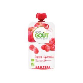 GOOD GOÛT Pomme framboise dès 4 mois 120g