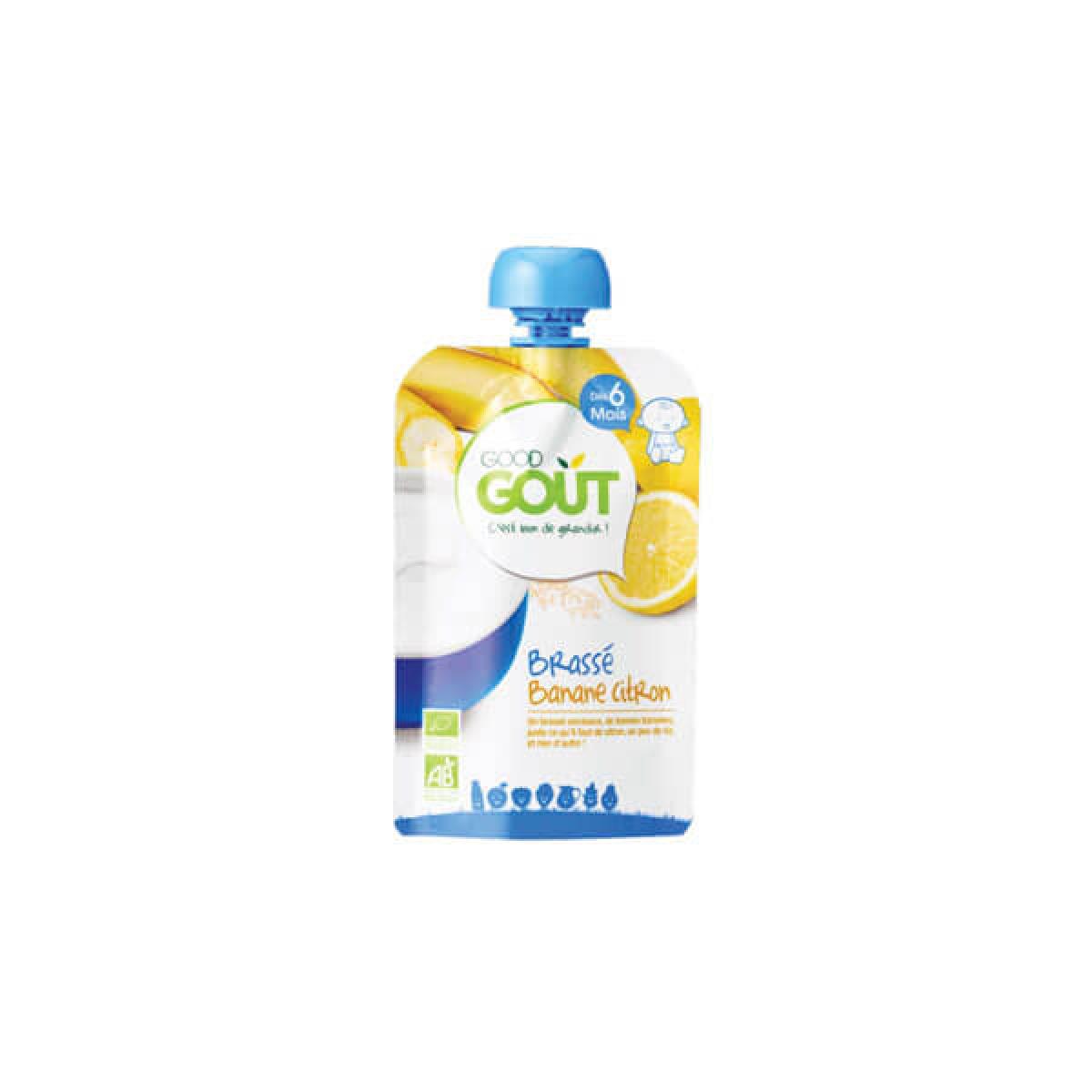 Good Gout Brasse Banane Citron Des 4 Mois 90g Parapharmacie Pharmarket