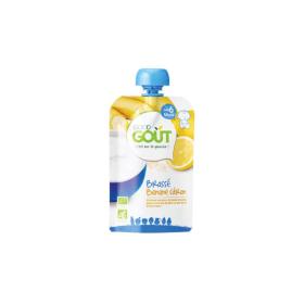 GOOD GOÛT Brassé banane citron dès 4 mois 90g