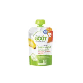 GOOD GOÛT Brassé végétal lait de coco, mangue, banane, passion dès 6 mois 90g