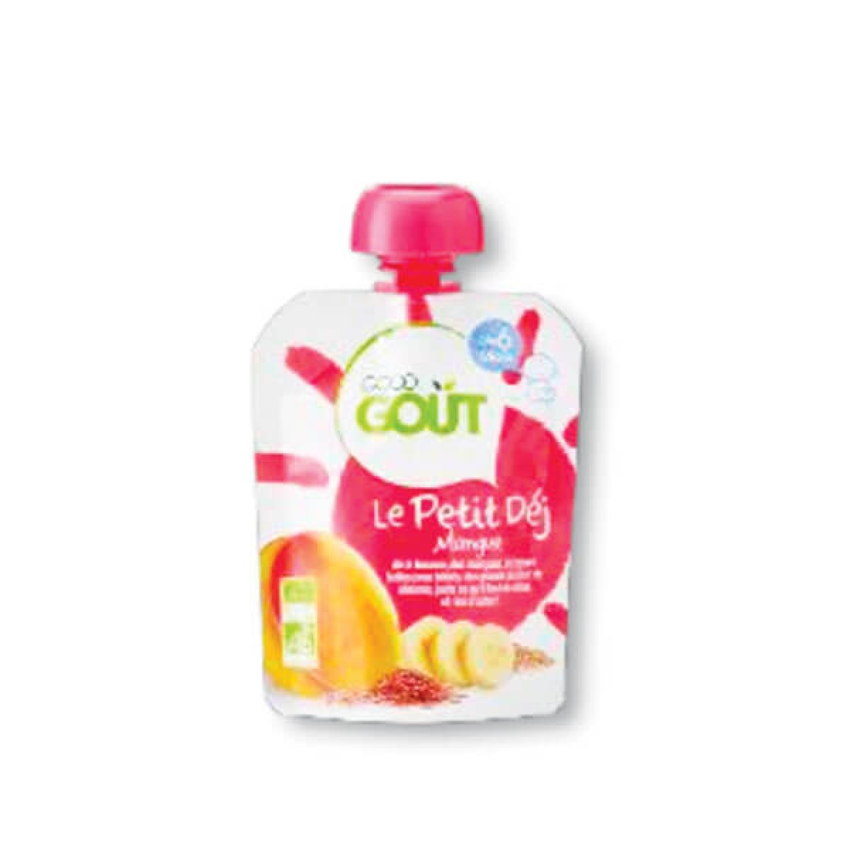 Good Gout Le Petit Dej Mangue Des 6 Mois 70g Parapharmacie Pharmarket