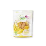 GOOD GOÛT Les carrés banane dès 8 mois 50g