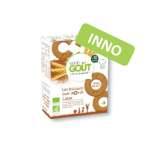 GOOD GOÛT Les biscuits tout ronds cacao dès 10 mois 80g