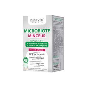BIOCYTE Longevity microbiote minceur 20 comprimés