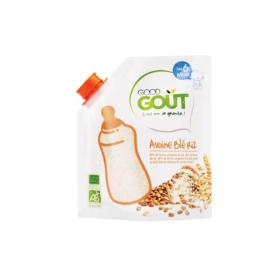 GOOD GOÛT Avoine blé riz dès 6 mois 200g