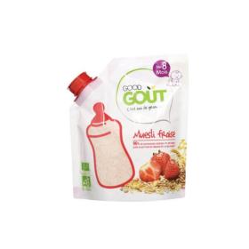 GOOD GOÛT Muesli fraise dès 8 mois 200g