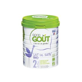 GOOD GOÛT Lait de suite bio 2 800g