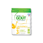 GOOD GOÛT Lait croissance bio 3 800g