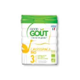 GOOD GOÛT Lait croissance bio 3 800g