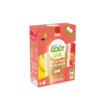 GOOD GOÛT Kidz 55% fraise 45% banane 3 ans 4x90g