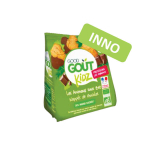 GOOD GOÛT Les animaux tout bio nappés de chocolat 120g