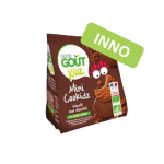 GOOD GOÛT Mini cookidz nappés tout chocolat 115g