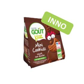 GOOD GOÛT Mini cookidz nappés tout chocolat 115g