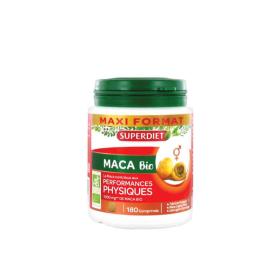 SUPER DIET Maca bio 180 comprimés