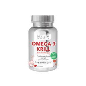 BIOCYTE Longevity omega 3 krill 45 capsules