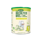 BLEDINA Les récoltes bio lait pour nourrissons 1 800g