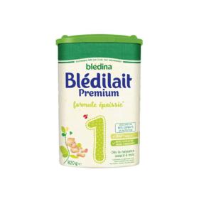 Blédilait Blédina - Lait poudre 2eme age premium formule épaissie