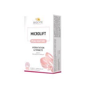 BIOCYTE Microlift hydratation & fermeté peau mature 60 comprimés