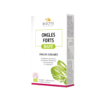 BIOCYTE Ongles forts 40 gélules