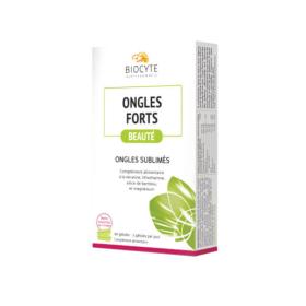 BIOCYTE Ongles forts 40 gélules