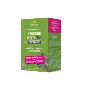 BIOCYTE Keratine Men capillaire lot de 2+1 offert