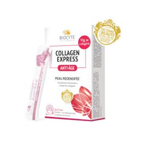 BIOCYTE Collagen express anti-âge peau lissée 10 sticks