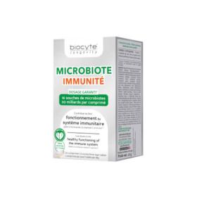 BIOCYTE Microbiote immunité 20 comprimés
