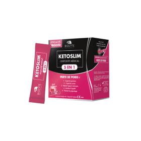 BIOCYTE Ketoslim perte de poids 5 en 1 45 sticks