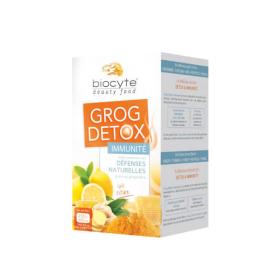 BIOCYTE Grog detox immunité 112g