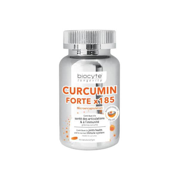 BIOCYTE Curcumin forte x185 90 capsules Parapharmacie Pharmarket