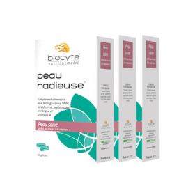 BIOCYTE Peau radieuse lot 3x60 gélules