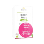 BIOCYTE Ongles forts lot 3x40 gélules