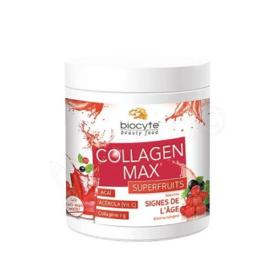 BIOCYTE Collagen max superfruits anti-âge 260g