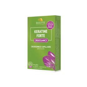 BIOCYTE Keratine forte croissance 20 capsules