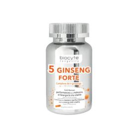 BIOCYTE 5 ginseng forte 40 gélules