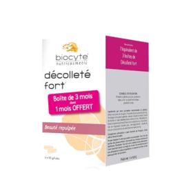 BIOCYTE Décolleté fort lot 3x60 gélules