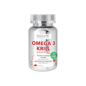 BIOCYTE Omega 3 krill 90 capsules