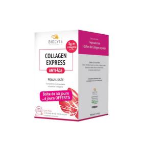 BIOCYTE Collagen express anti-âge peau lissée 30 sticks