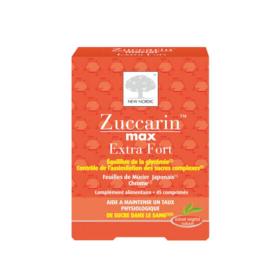 NEW NORDIC Zuccarin max extra fort 45 comprimés