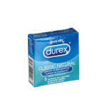 DUREX Classic natural 3 préservatifs
