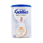 GALLIA Bébé expert 2ème âge AC transit 800g