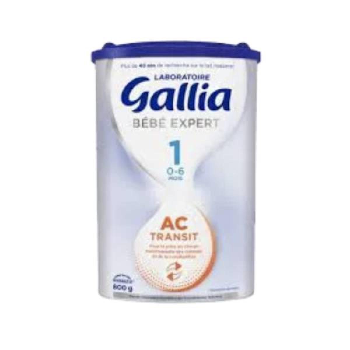 Gallia Bebe Expert 1er Age Ac Transit 800g Parapharmacie Pharmarket