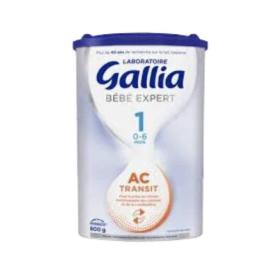 GALLIA Bébé expert 1er âge AC transit 800g