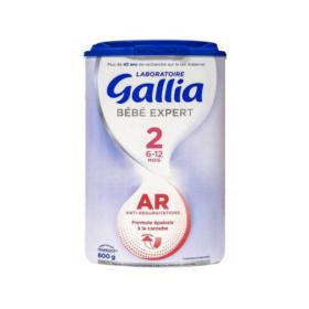 GALLIA Bébé expert AR 2ème âge 800g